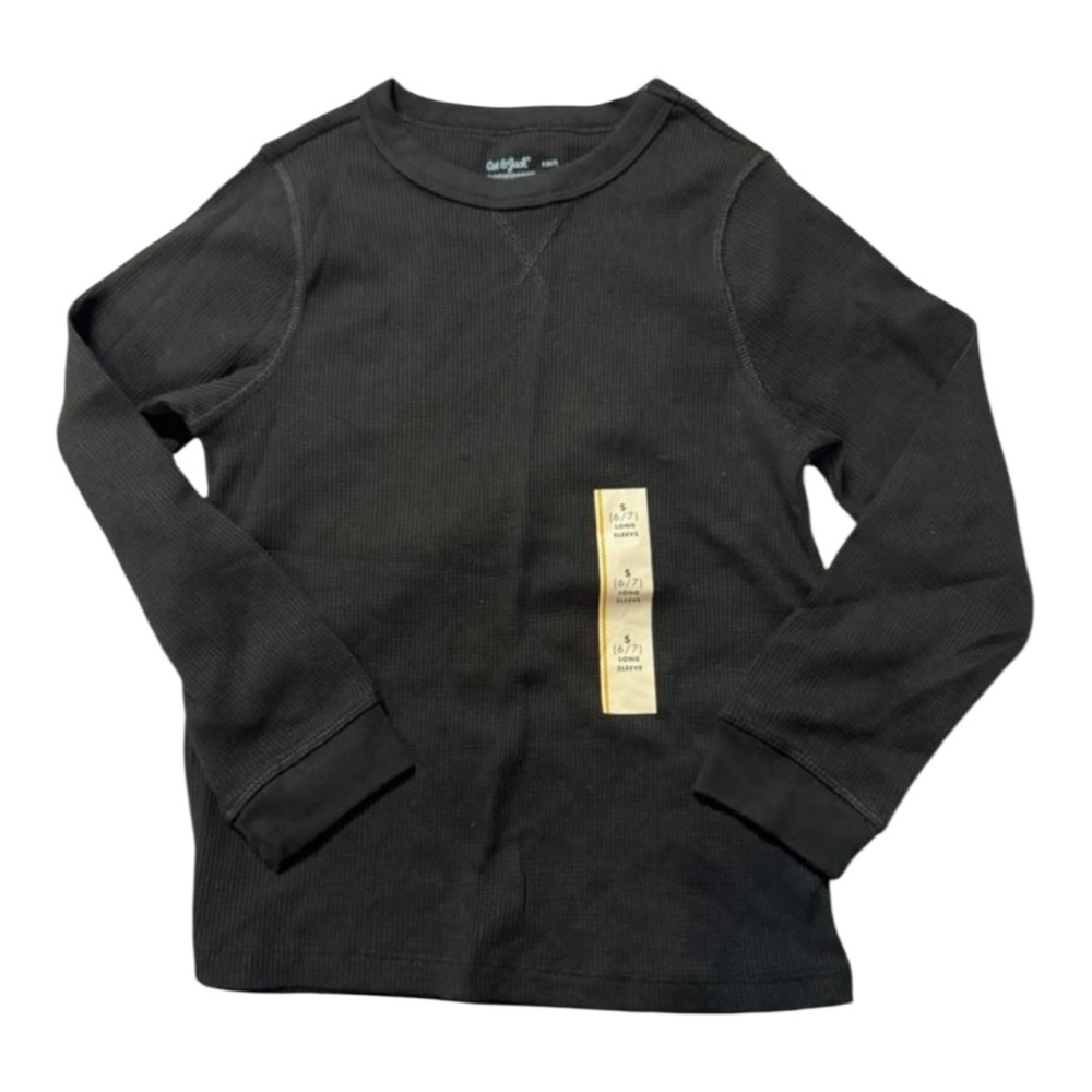 Cat & Jack S(6/7) black‎